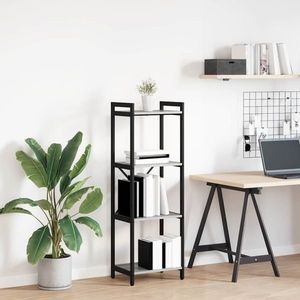 vidaXL Bibliotecă sonoma gri 40 x 30 x 118 cm Lemn compozit imagine