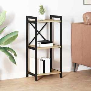 vidaXL Bibliotecă Stejar sonoma 40 x 30 x 83 cm Lemn compozit imagine