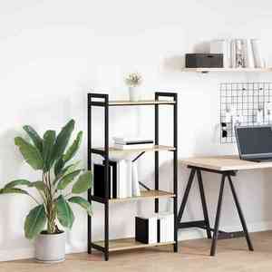 vidaXL Bibliotecă Stejar sonoma 60 x 30 x 118 cm Lemn compozit imagine