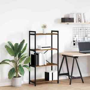 vidaXL Bibliotecă Lemn vechi 60 x 30 x 118 cm Lemn compozit imagine