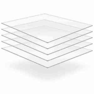 vidaXL Folie de Sticlă Acrilică Transparent 40 x 60 cm Acril imagine