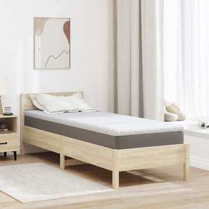 vidaXL Păturile pentru saltea Alb 70 x 200 cm Spumă PU imagine