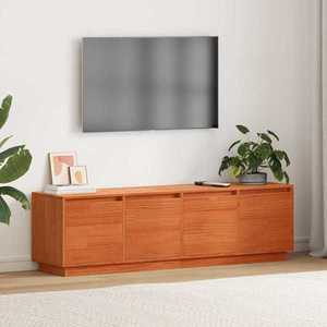 vidaXL Cabinet TV Maro 156 x 37 x 45 cm Lemn compozit imagine