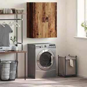 vidaXL Dulap montat pe perete Lemn vechi 69.5 x 34 x 90 cm imagine