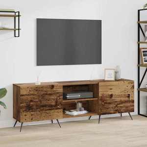 vidaXL Cabinet TV Lemn vechi 150 x 30 x 50 cm Lemn compozit imagine