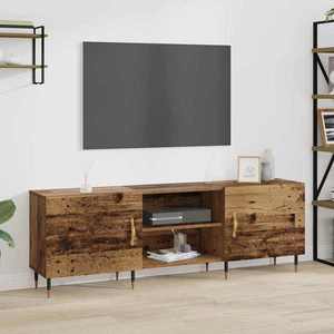 vidaXL Cabinet TV Lemn vechi 150 x 30 x 50 cm Lemn compozit imagine