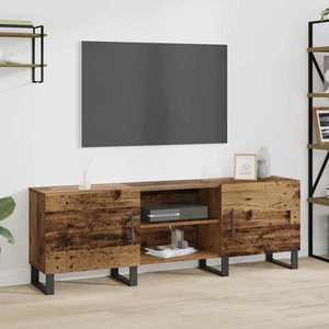 vidaXL Cabinet TV Lemn Vechi 150 x 30 x 50 cm Lemn compozit imagine