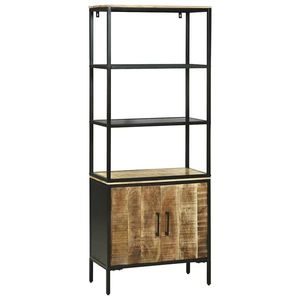 vidaXL Bufet Maro 70 x 35 x 180 cm Lemn masiv de mango imagine