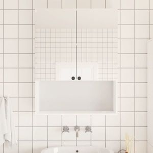 vidaXL Folii autoadezive pentru oglindă, 2 buc., 90x200 cm, PET imagine