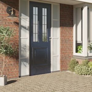 vidaXL Folie fereastră, design sablat cu dungi, 45x2000 cm, PVC imagine