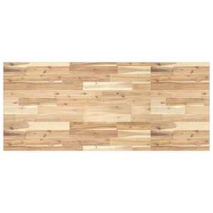vidaXL Blat de birou netratat, 140x60x2 cm, lemn masiv de acacia imagine