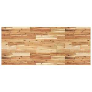 vidaXL Blat de birou finisat cu ulei, 140x60x2 cm, lemn masiv acacia imagine