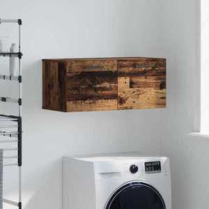 vidaXL Dulap de perete Lemn vechi 80 x 36.5 x 35 cm Lemn compozit imagine