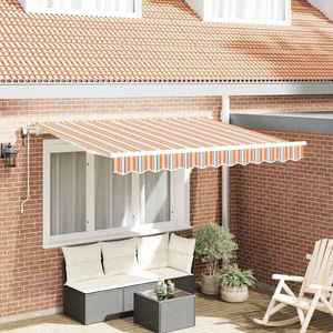 vidaXL Cortina Retractabilă Multicolour 350 x 200 cm imagine