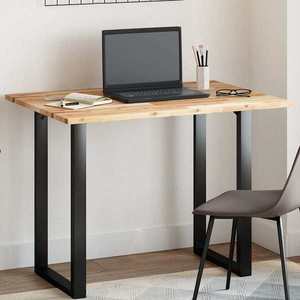 vidaXL Blat de masă, 120x70x2 cm, dreptunghiular, lemn masiv de acacia imagine