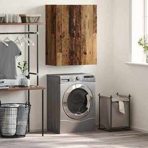 vidaXL Dulap montat pe perete Maro 69.5 x 34 x 90 cm Lemn compozit imagine