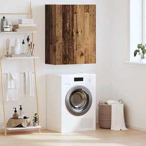 vidaXL Dulap montat pe perete Lemn vechi 69.5 x 34 x 90 cm imagine