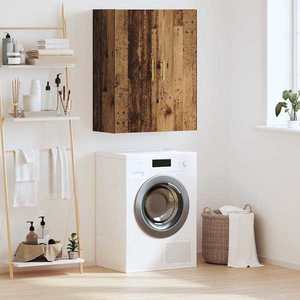 vidaXL Dulap montat pe perete Maro 69.5 x 34 x 90 cm Lemn compozit imagine