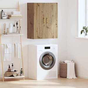 vidaXL Dulap montat pe perete Maro 69.5 x 34 x 90 cm Lemn compozit imagine