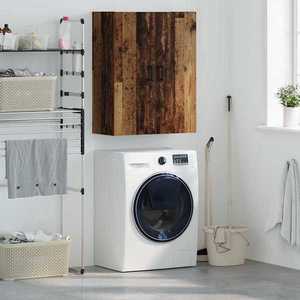 vidaXL Dulap montat pe perete Maro 69.5 x 34 x 90 cm Lemn compozit imagine