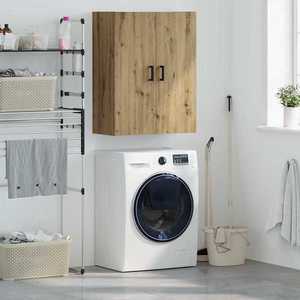 vidaXL Dulap montat pe perete Maro 69.5 x 34 x 90 cm Lemn compozit imagine