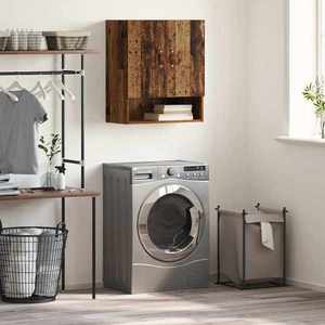 vidaXL Dulap de perete Lemn vechi 60 x 31 x 70 cm Lemn compozit imagine