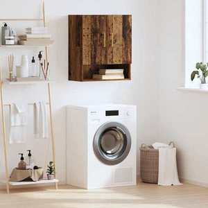 vidaXL Dulap de perete Lemn vechi 60 x 31 x 70 cm Lemn compozit imagine