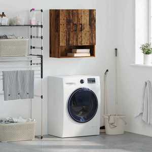 vidaXL Dulap de perete Lemn vechi 60 x 31 x 70 cm Lemn compozit imagine