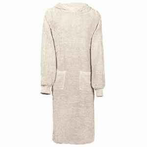 vidaXL Rochie de Noapte KINN Crem XL Bumbac imagine