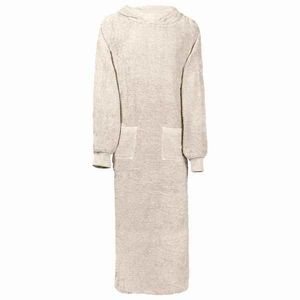 vidaXL Rochie de Noapte KINN Crem XXL Bumbac imagine