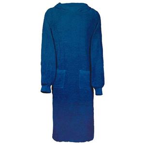 vidaXL Rochie de Noapte KINN Bleumarin XL Bumbac imagine
