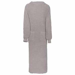 vidaXL Rochie de Noapte KINN Gri XXL Bumbac imagine