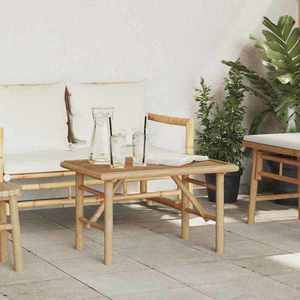 vidaXL Masă de cafea Maro 70 x 40 x 36 cm Bambus imagine