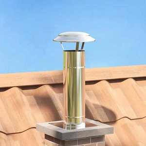 vidaXL Extensie pentru șemineu Argintiu 25 x 25 x 65 cm imagine