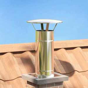 vidaXL Extensie pentru șemineu Argintiu 35 x 35 x 65 cm imagine