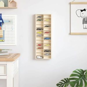 vidaXL Caz pentru display Maro 21 x 4.5 x 59 cm Lemn compozit imagine