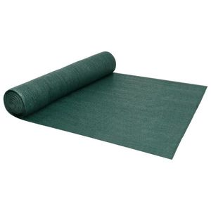 vidaXL Plasă protecție intimitate, 1, 8x50 m, verde, HDPE, 150 g/m² imagine