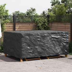 vidaXL Husă pentru mobilier de exterior Negru 240 x 160 x 100 cm 600D imagine