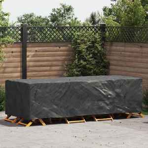 vidaXL Husă pentru mobilier de exterior Negru 270 x 110 x 70 cm 600D imagine