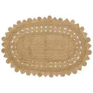 vidaXL Covor Maro 152 x 245 cm Iută imagine