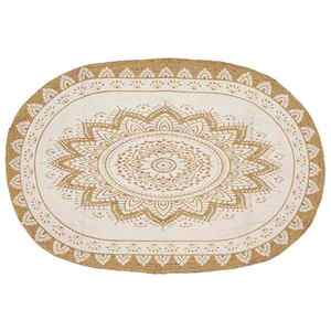 vidaXL Covor Maro 205 x 305 cm Iută imagine