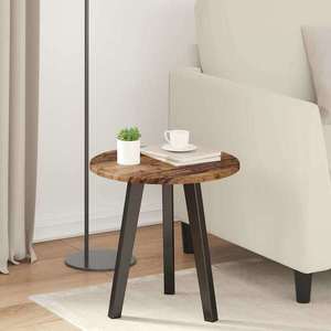 vidaXL Placă de masă Lemn vechi 40 x 40 x 1.5 cm Lemn compozit imagine