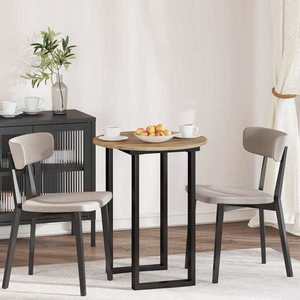 vidaXL Placă de masă stejar artizanal 60 x 60 x 1.5 cm Lemn compozit imagine