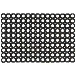 vidaXL Covoraș de ușă dreptunghiular, 60x80 cm, cauciuc imagine