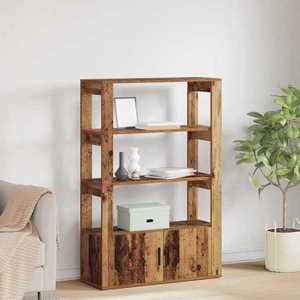 vidaXL Bufet Lemn vechi 30 x 80 x 119.5 cm Lemn compozit imagine