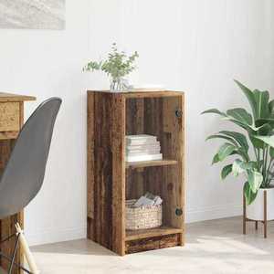 vidaXL Bufet Lemn vechi 35 x 37 x 76 cm Lemn compozit imagine