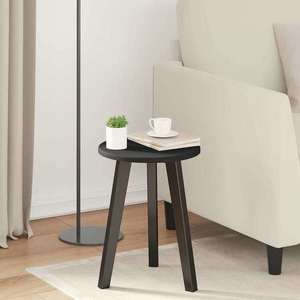 vidaXL Placă de masă Negru 30 x 30 x 1.5 cm Lemn compozit imagine