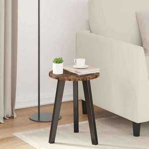 vidaXL Placă de masă Stejar afumat 30 x 30 x 1.5 cm Lemn compozit imagine