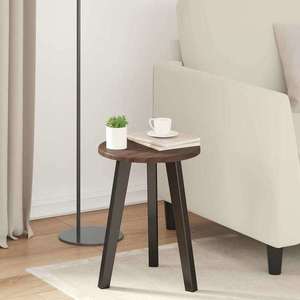 vidaXL Placă de masă Stejar brun 30 x 30 x 1.5 cm Lemn compozit imagine