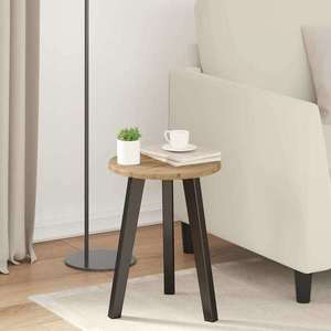 vidaXL Placă de masă stejar artizanal 30 x 30 x 1.5 cm Lemn compozit imagine